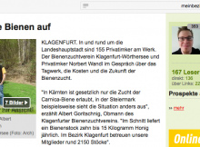 Artikel auf meinbezirk.at
